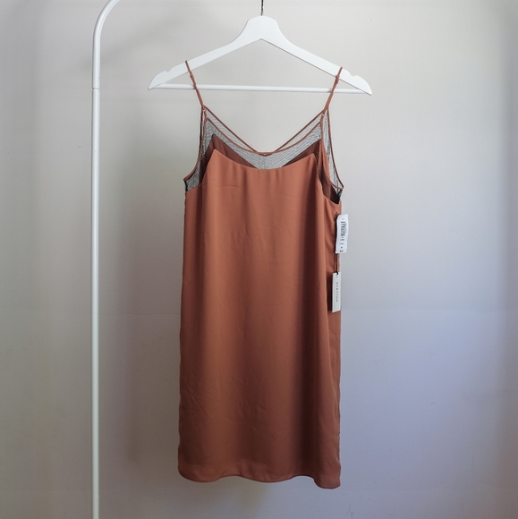 BABATON Mocha/Black Ciro Dress - Picture 1 of 3